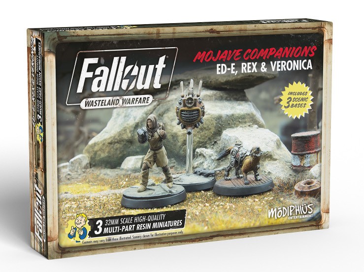 Modiphius Entertainment Fallout: Wasteland Warfare - Ed-E