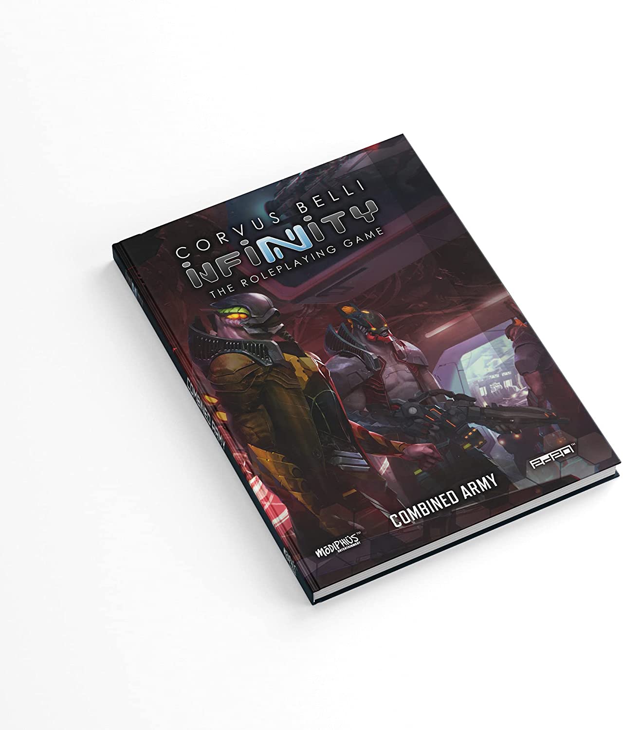 Modiphius Entertainment Infinity: Combined Army supplement