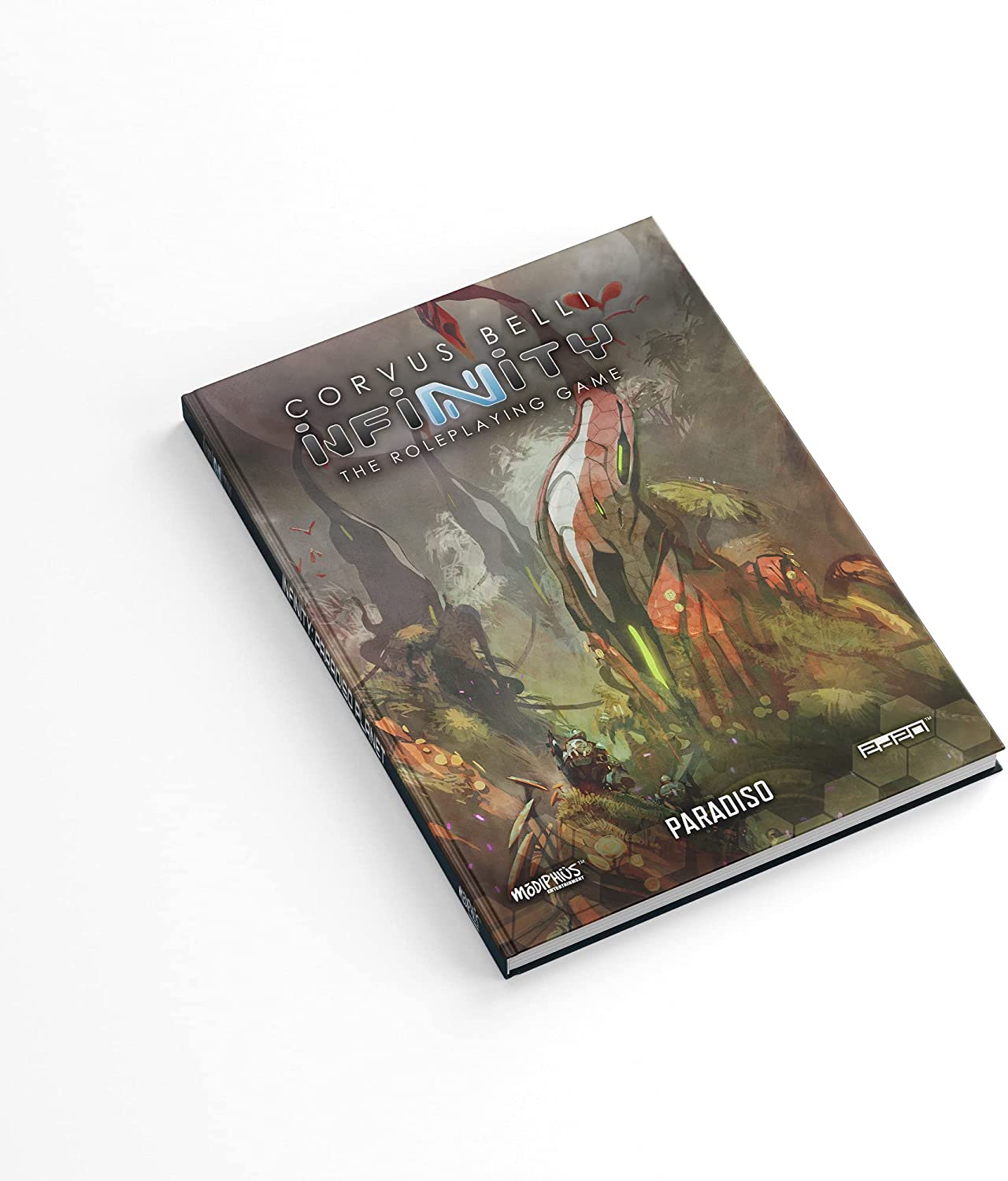 Modiphius Entertainment Infinity: Paradiso Planet Book