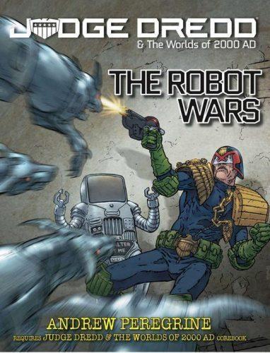 Modiphius Entertainment Judge Dredd RPG Robot Wars