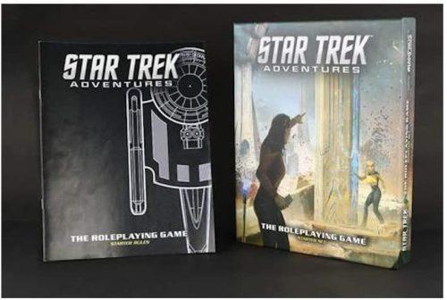 Modiphius Entertainment Star Trek Adventures - Starter Set