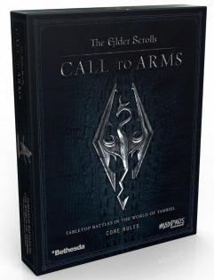 Modiphius Entertainment The Elder Scrolls: Call To Arms Core Rules Box