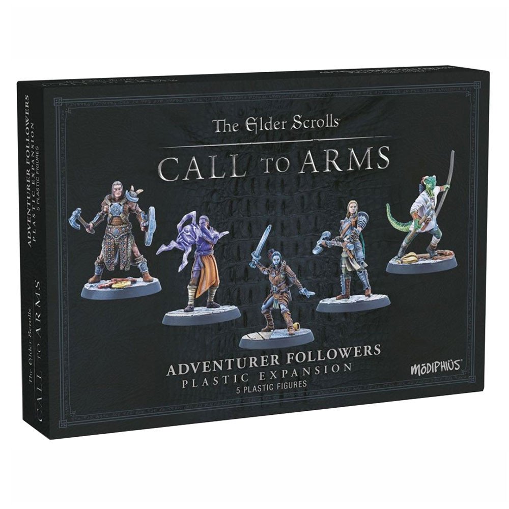 Modiphius Entertainment The Elder Scrolls: Call to Arms - Adventurer Followers