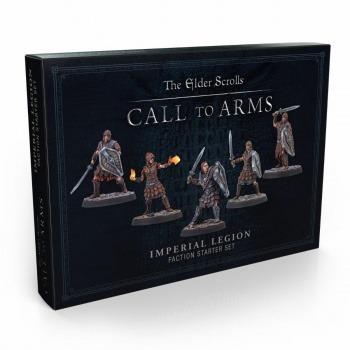 Modiphius Entertainment The Elder Scrolls: Call to Arms - The Imperial Legion
