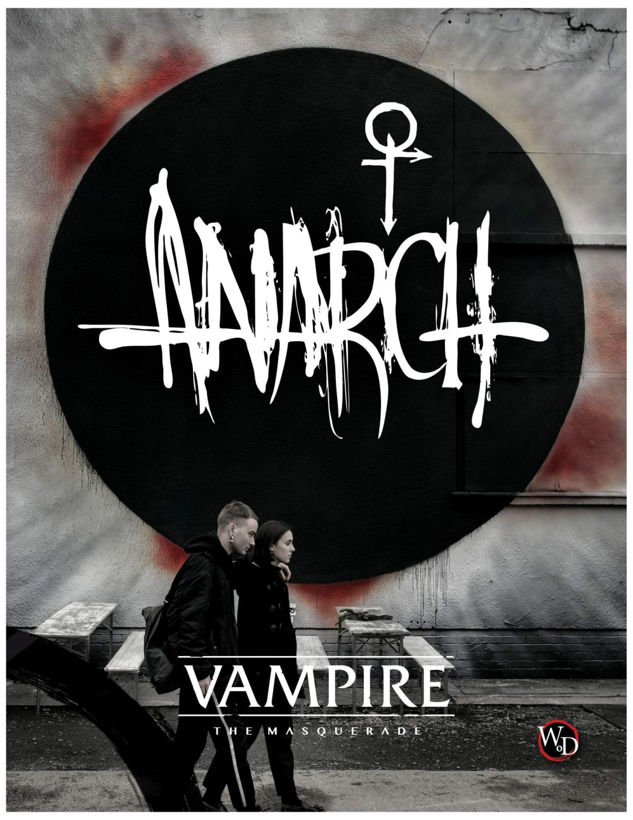 Modiphius Entertainment Vampire: The Masquerade 5th Edition Anarch
