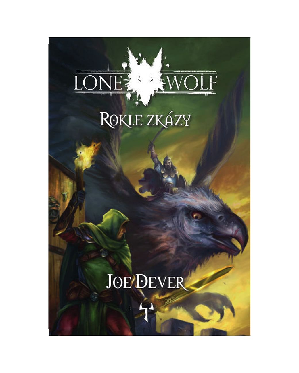 Mytago Lone Wolf: Rokle zkázy (brožovaná)