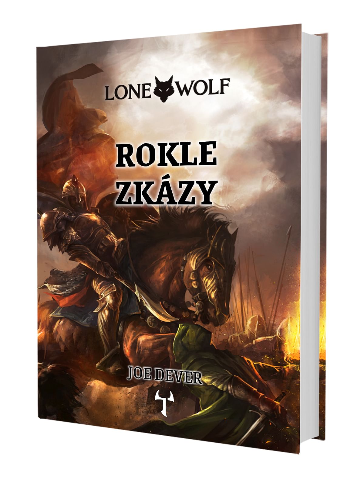 Mytago Lone Wolf: Rokle zkázy (vázaná) + záložka