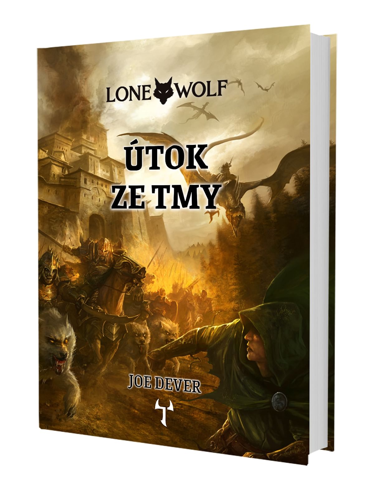 Mytago Lone Wolf: Útok ze tmy (vázaná) + záložka