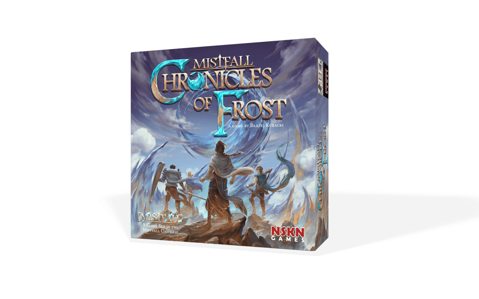 NSKN games Chronicles of Frost