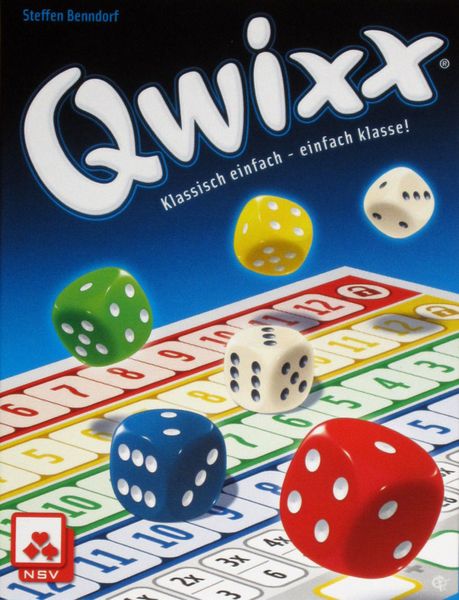 NSV (Nürnberger-Spielkarten-Verlag) Qwixx - kostková hra