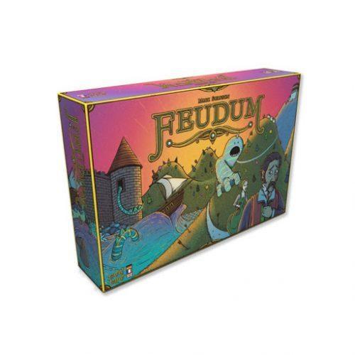 ODD Bird Games Feudum Big Box