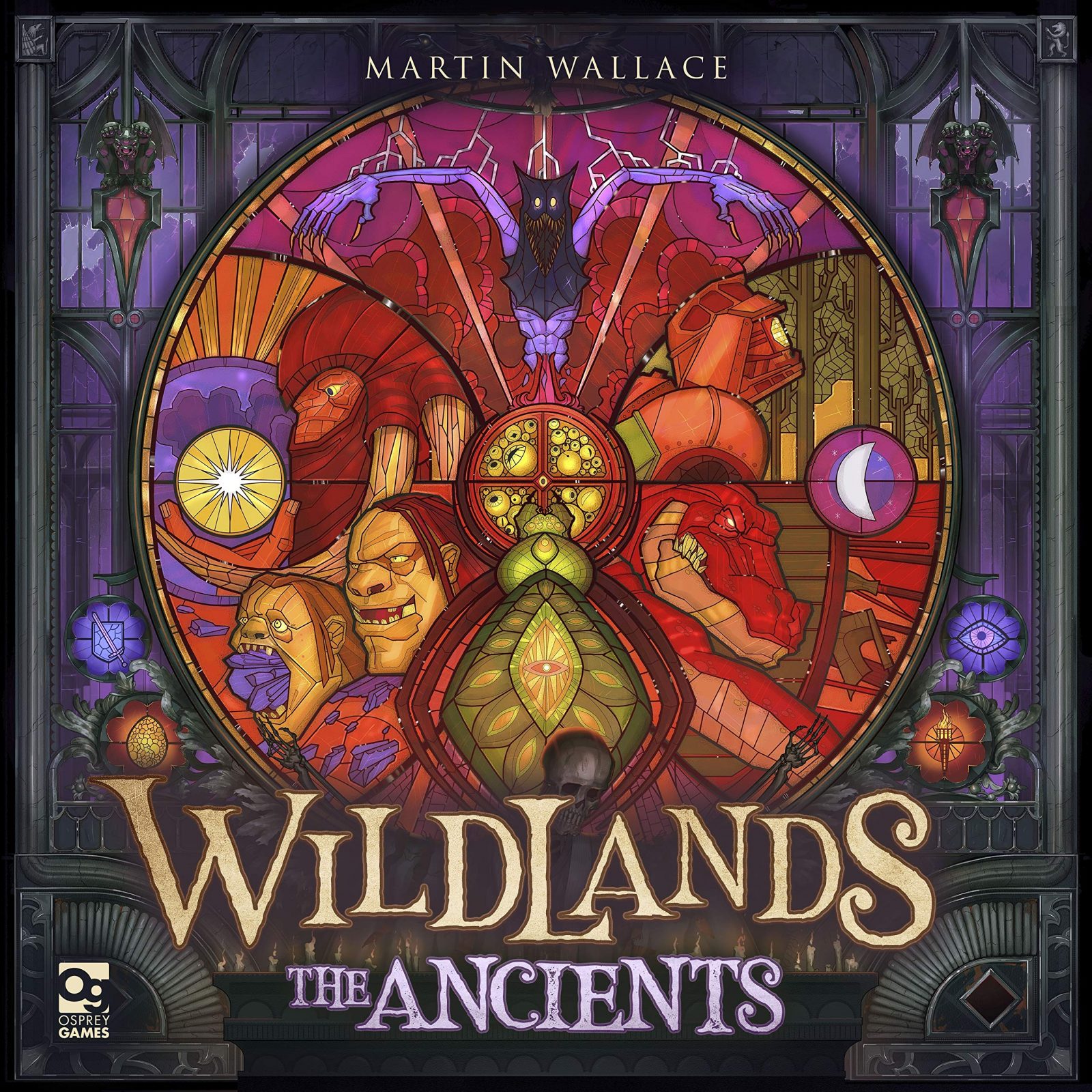Osprey Games Wildlands: The Ancients