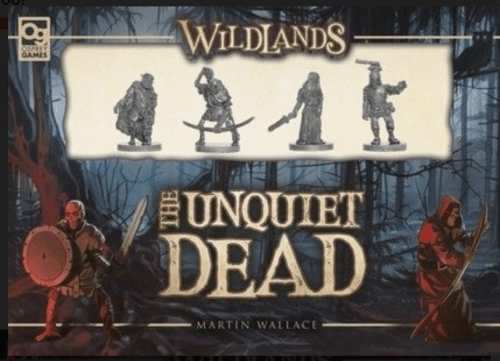 Osprey Games Wildlands: The Unquiet Dead