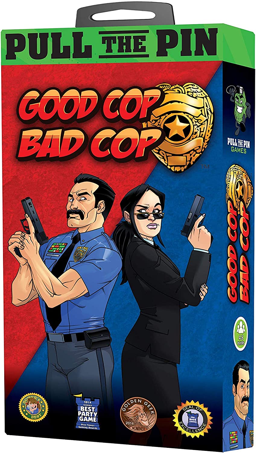 Overworld Games Good Cop Bad Cop 3rd Edition