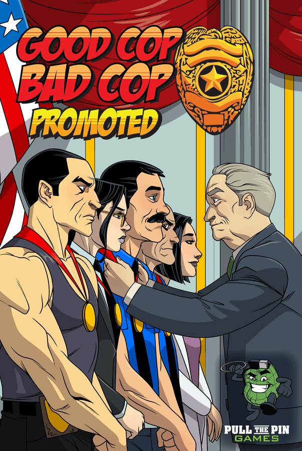 Overworld Games Good Cop Bad Cop Promoted