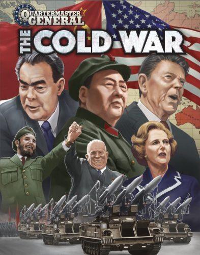 PSC Games Quartermaster General - Cold War