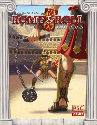 PSC Games Rome & Roll - Gladiators Expansion