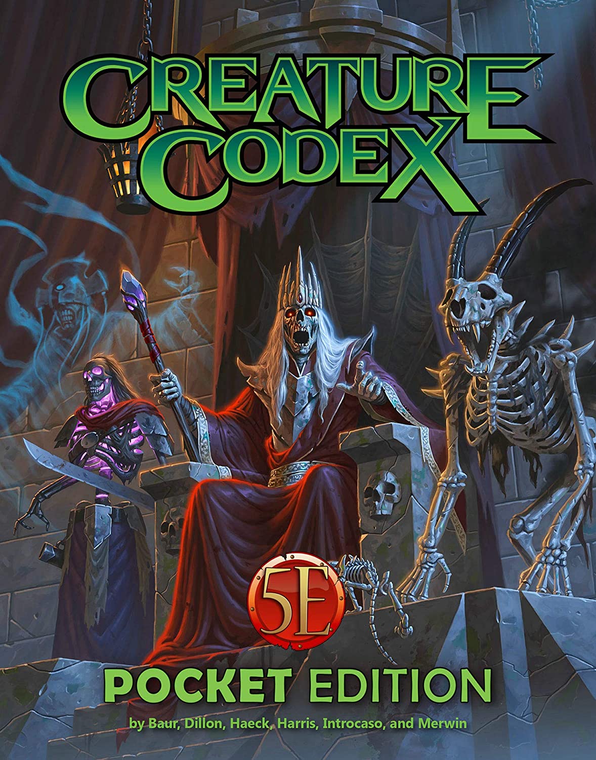 Paizo Publishing Creature Codex (5E) Pocket Edition