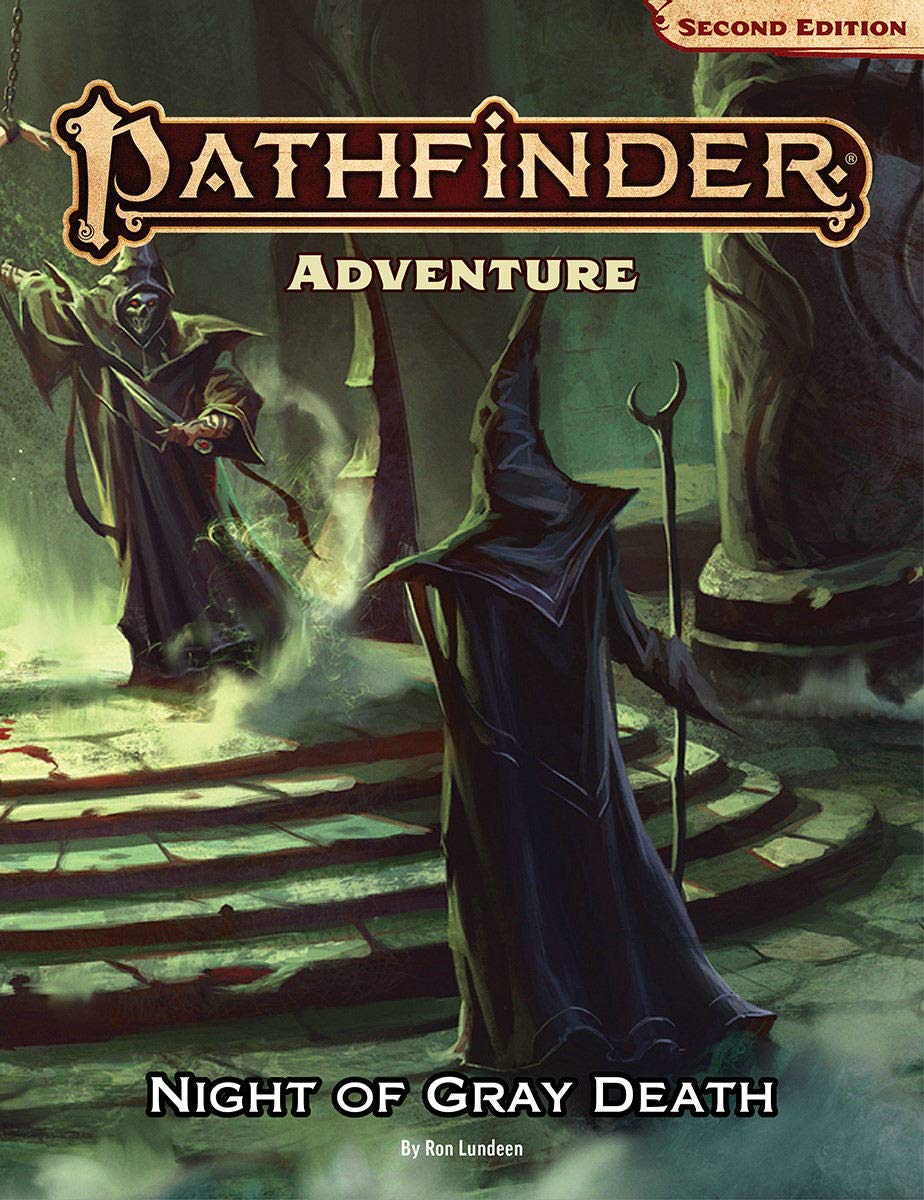 Paizo Publishing Pathfinder Adventure: Night of the Gray Death (P2)