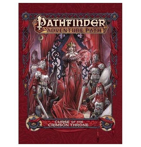 Paizo Publishing Pathfinder Adventure Path: Curse of the Crimson Throne Pocket Edition