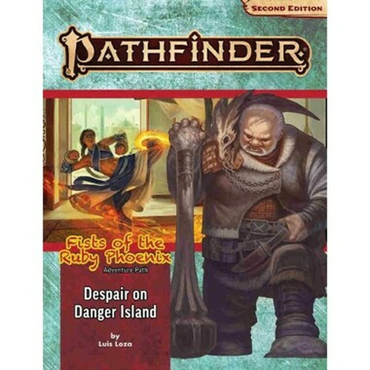 Paizo Publishing Pathfinder Adventure Path: Despair on Danger Island (Fists of the Ruby Phoenix 1 of 3) (P2)