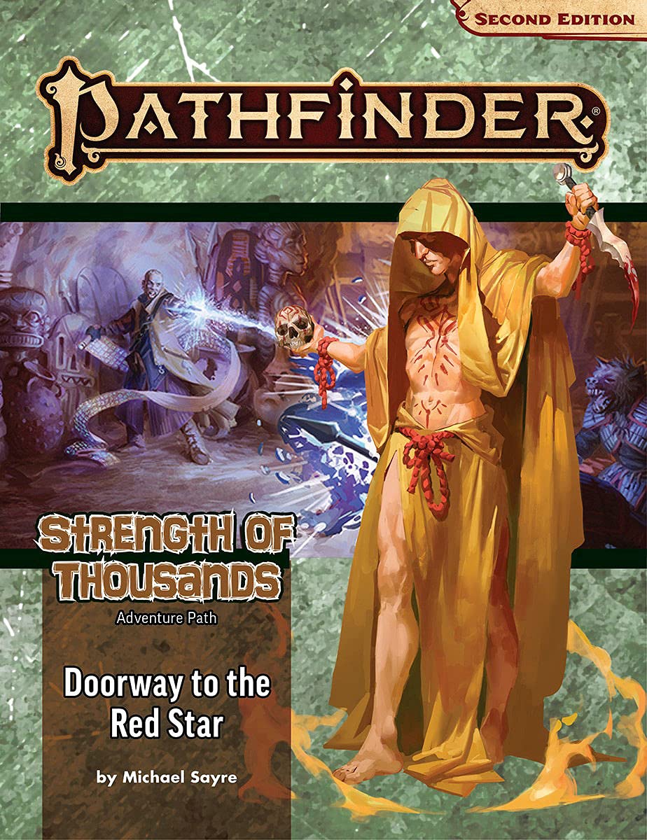 Paizo Publishing Pathfinder Adventure Path: Doorway to the Red Star (Strength of Thousands 5 of 6) (P2)