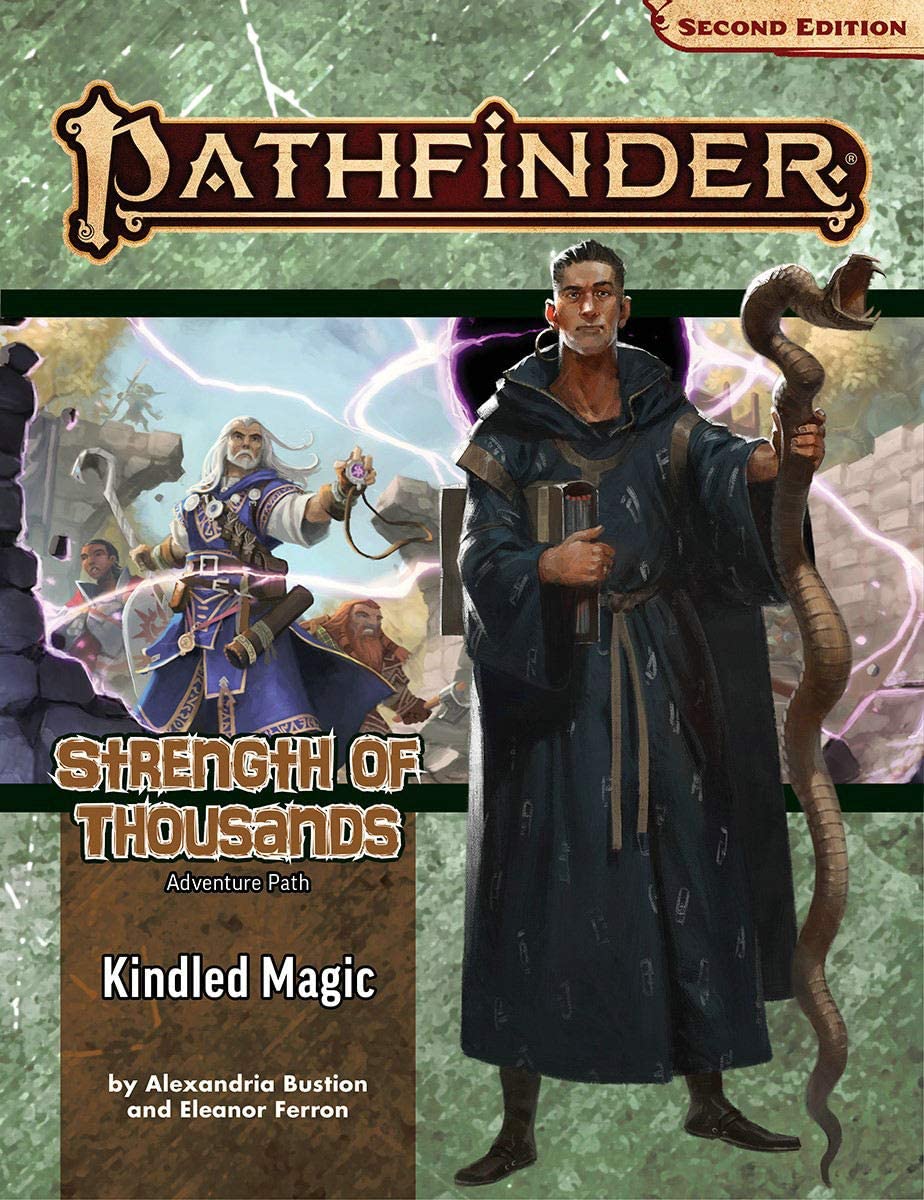 Paizo Publishing Pathfinder Adventure Path: Kindled Magic (Strength of Thousands 1 of 6) (P2)