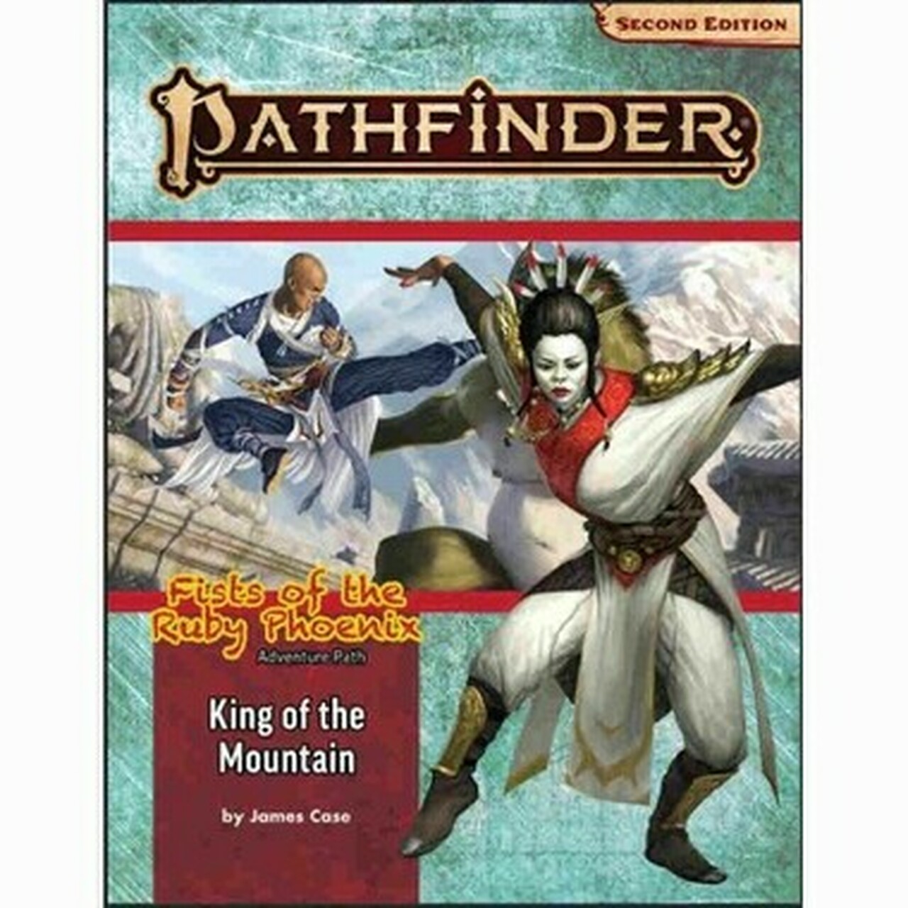 Paizo Publishing Pathfinder Adventure Path: King of the Mountain (Fists of the Ruby Phoenix 3 of 3) (P2)