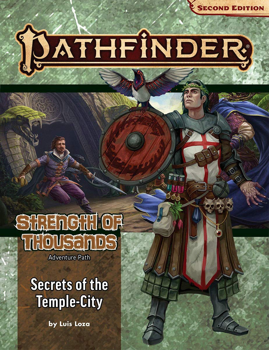 Paizo Publishing Pathfinder Adventure Path: Secrets of the Temple-City (Strength of Thousands 4 of 6) (P2)