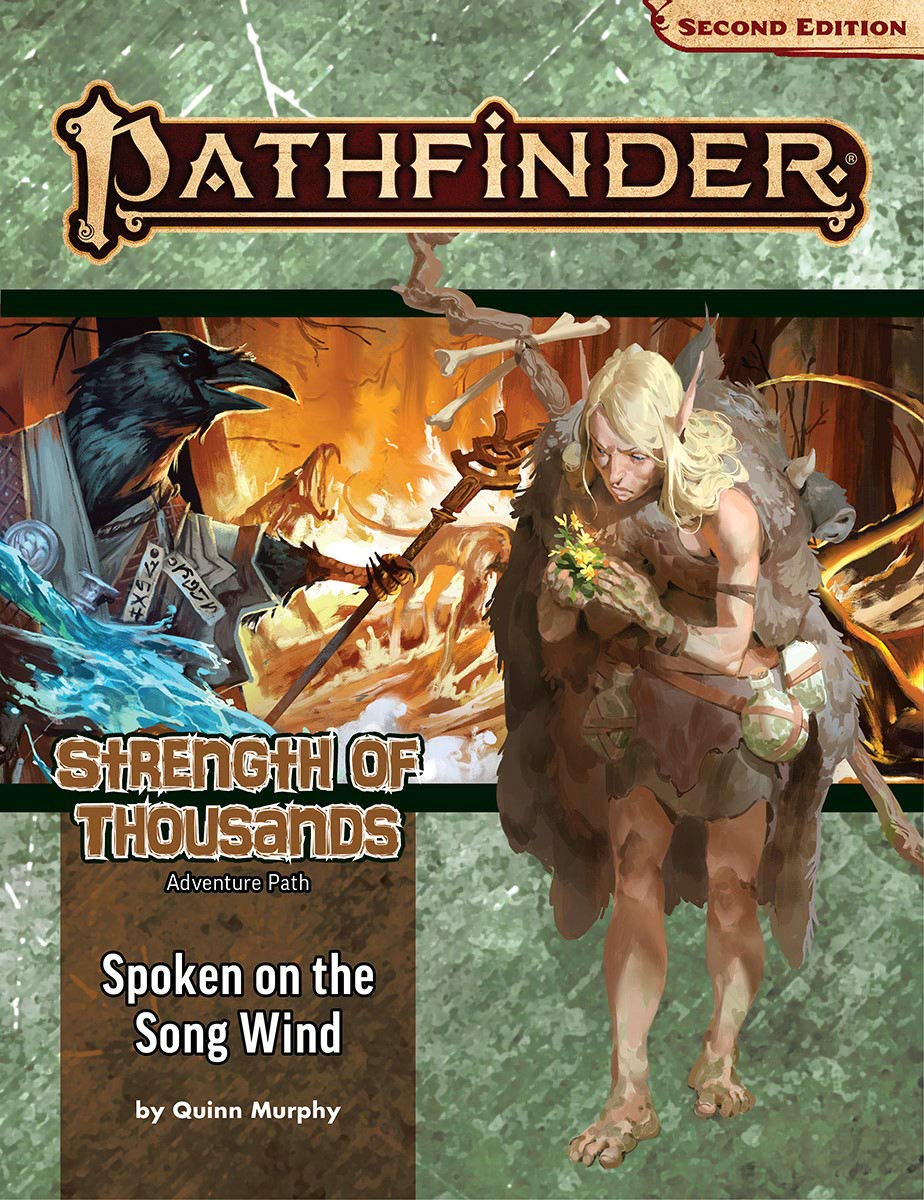Paizo Publishing Pathfinder Adventure Path: Spoken on the Song Wind (Strength of Thousands 2 of 6) (P2)