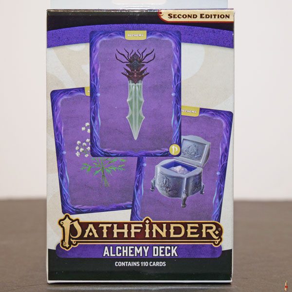 Paizo Publishing Pathfinder Alchemy Deck (P2)