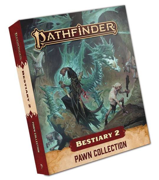 Paizo Publishing Pathfinder Bestiary 2 Pawn Collection (P2) - EN