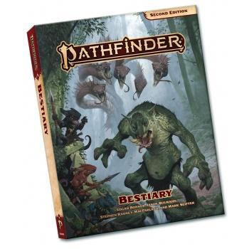 Paizo Publishing Pathfinder Bestiary 2 - Pocket Edition