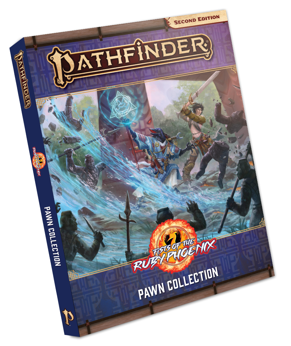 Paizo Publishing Pathfinder Fists of the Ruby Phoenix Pawn Collection (P2)