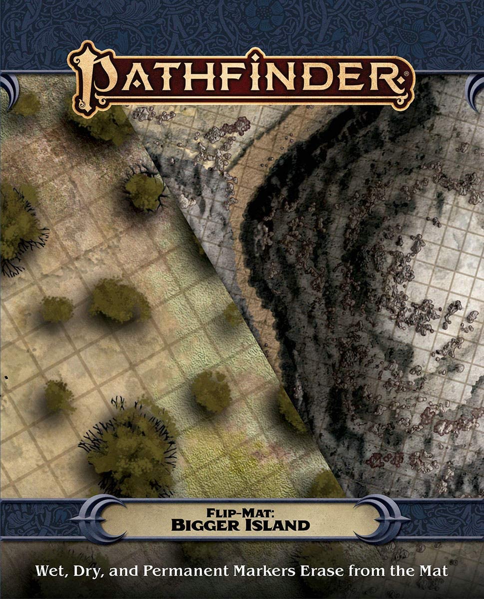 Paizo Publishing Pathfinder Flip-Mat: Bigger Island