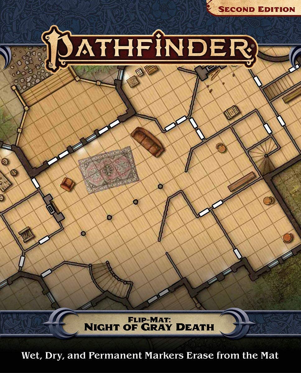 Paizo Publishing Pathfinder Flip-Mat: Night of the Gray Death (P2)