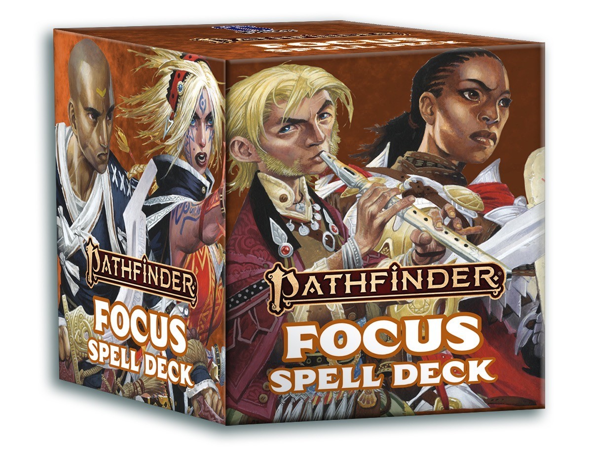 Paizo Publishing Pathfinder Spell Cards: Focus