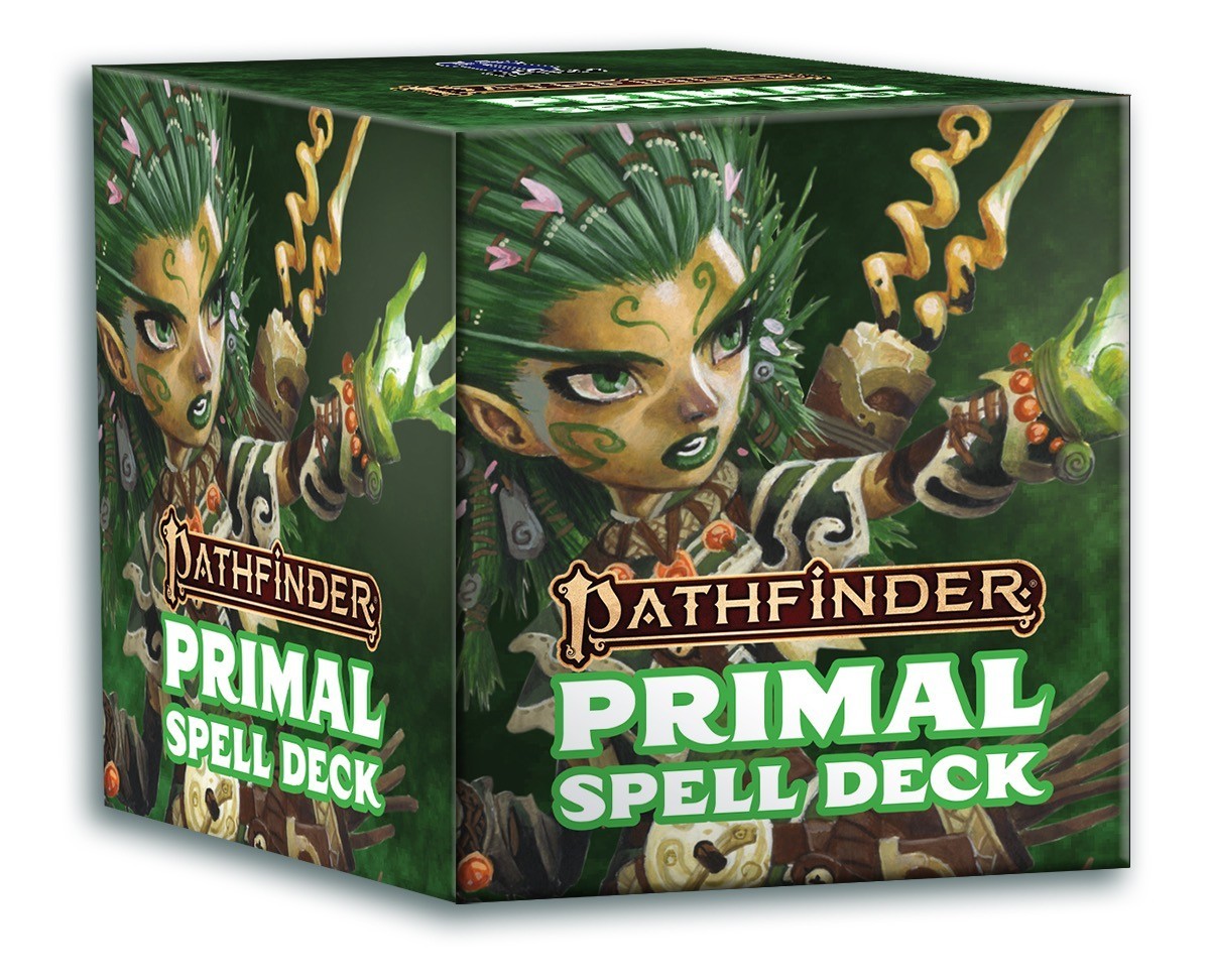 Paizo Publishing Pathfinder Spell Cards: Primal