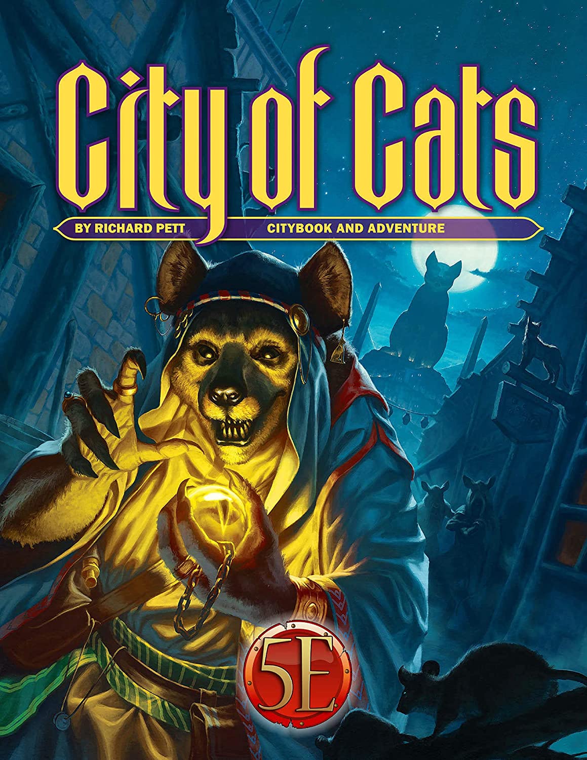 Paizo Publishing Southlands City of Cats for 5th Edition