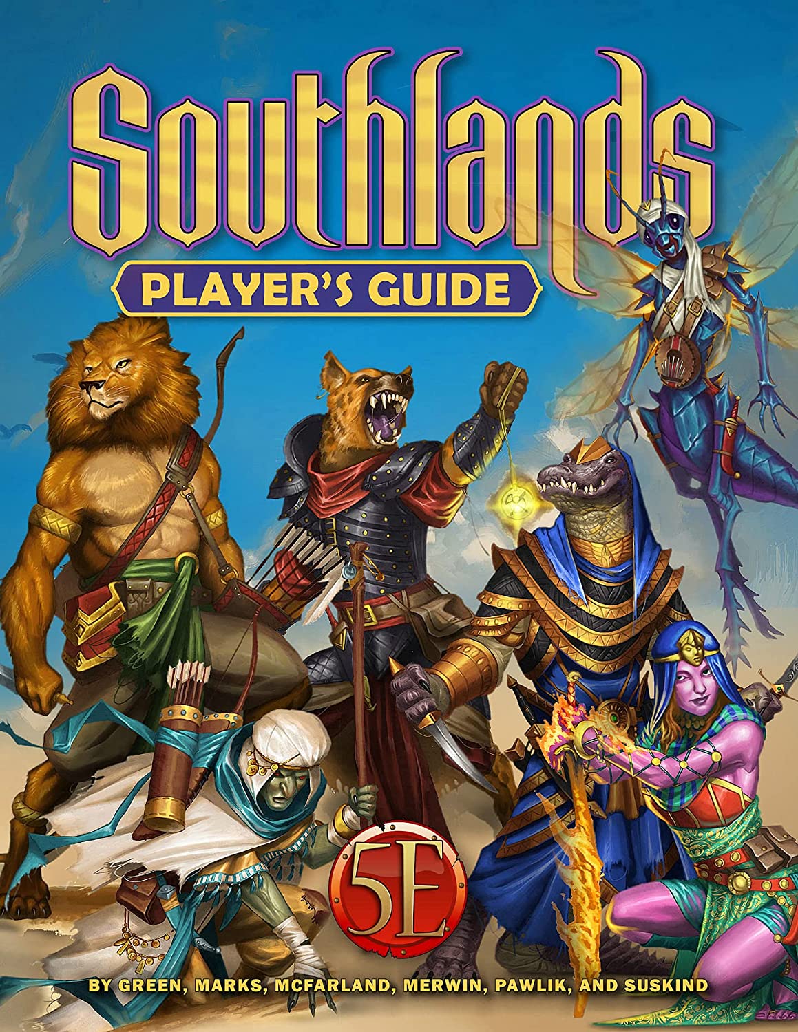 Paizo Publishing Southlands Player's Guide for 5th Edition