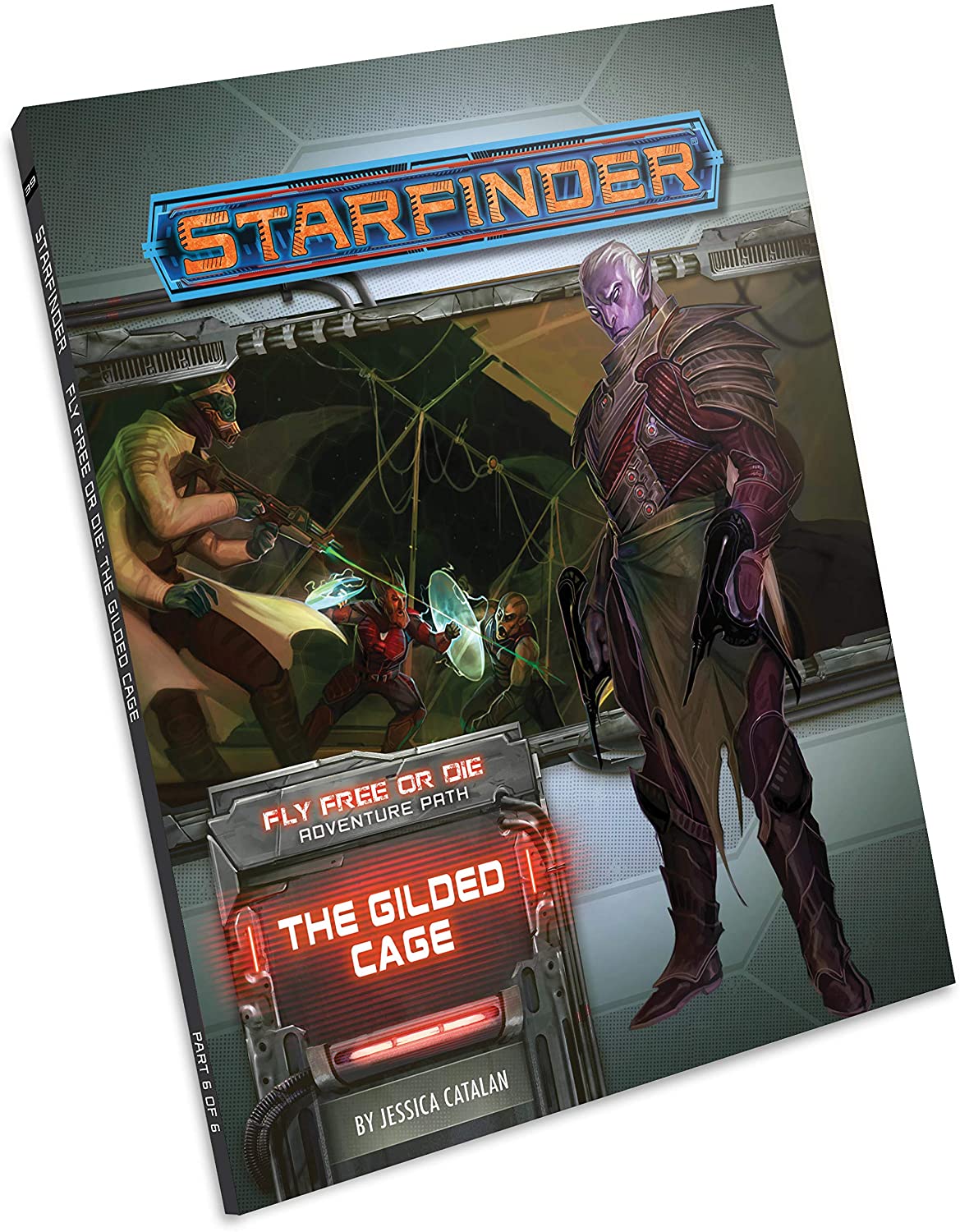 Paizo Publishing Starfinder Adventure Path: The Gilded Cage (Fly Free or Die 6 of 6)