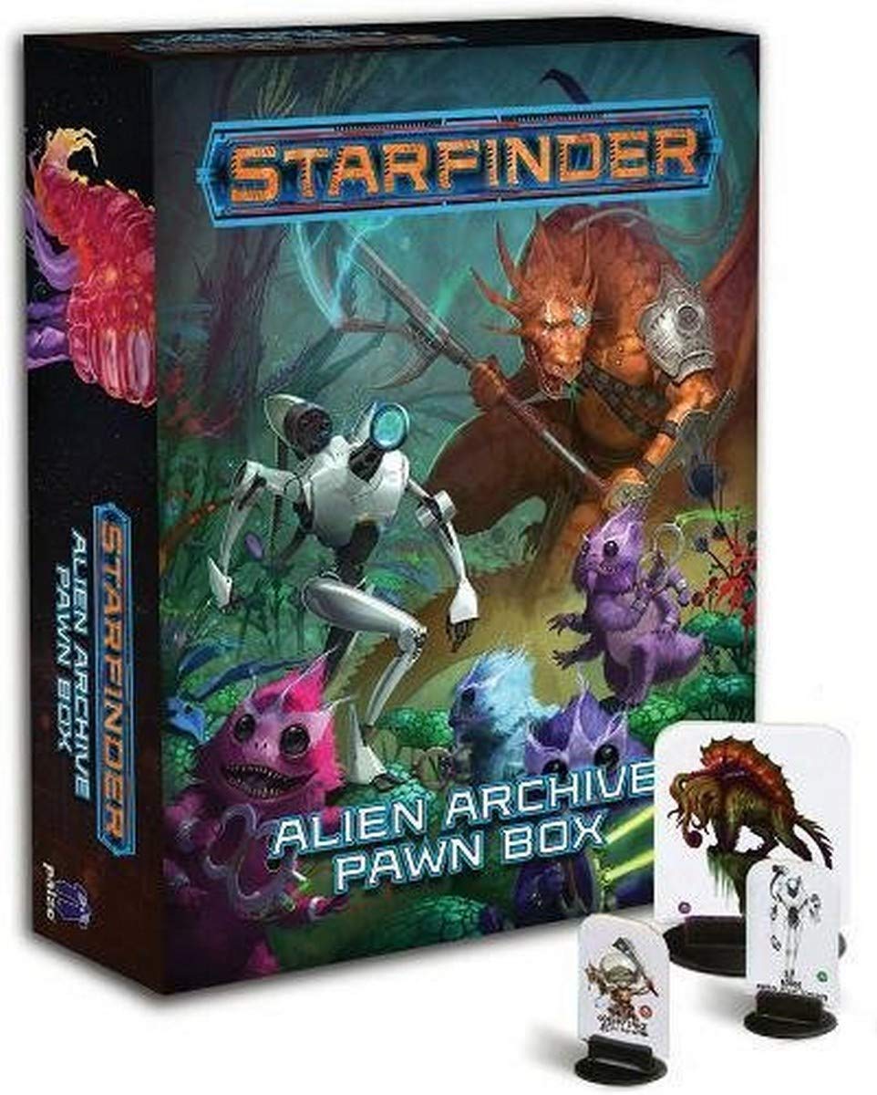Paizo Publishing Starfinder: Alien Archive Pawn Box