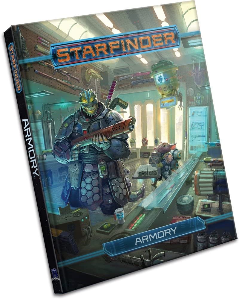 Paizo Publishing Starfinder Armory