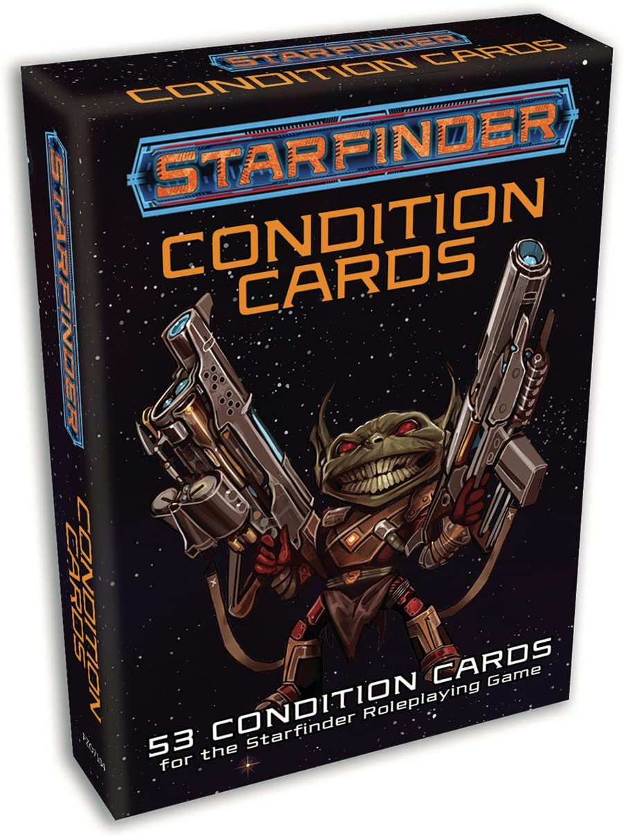 Paizo Publishing Starfinder: Condition Cards