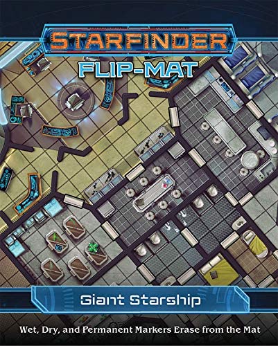 Paizo Publishing Starfinder Flip-Mat: Giant Starship