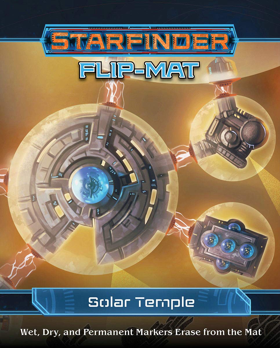 Paizo Publishing Starfinder Flip-Mat: Solar Temple