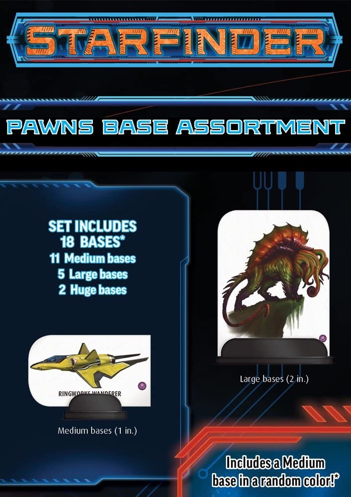 Paizo Publishing Starfinder Pawns: Base Assortment