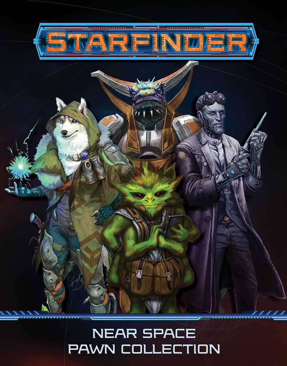Paizo Publishing Starfinder Pawns: Near Space Pawn Collection