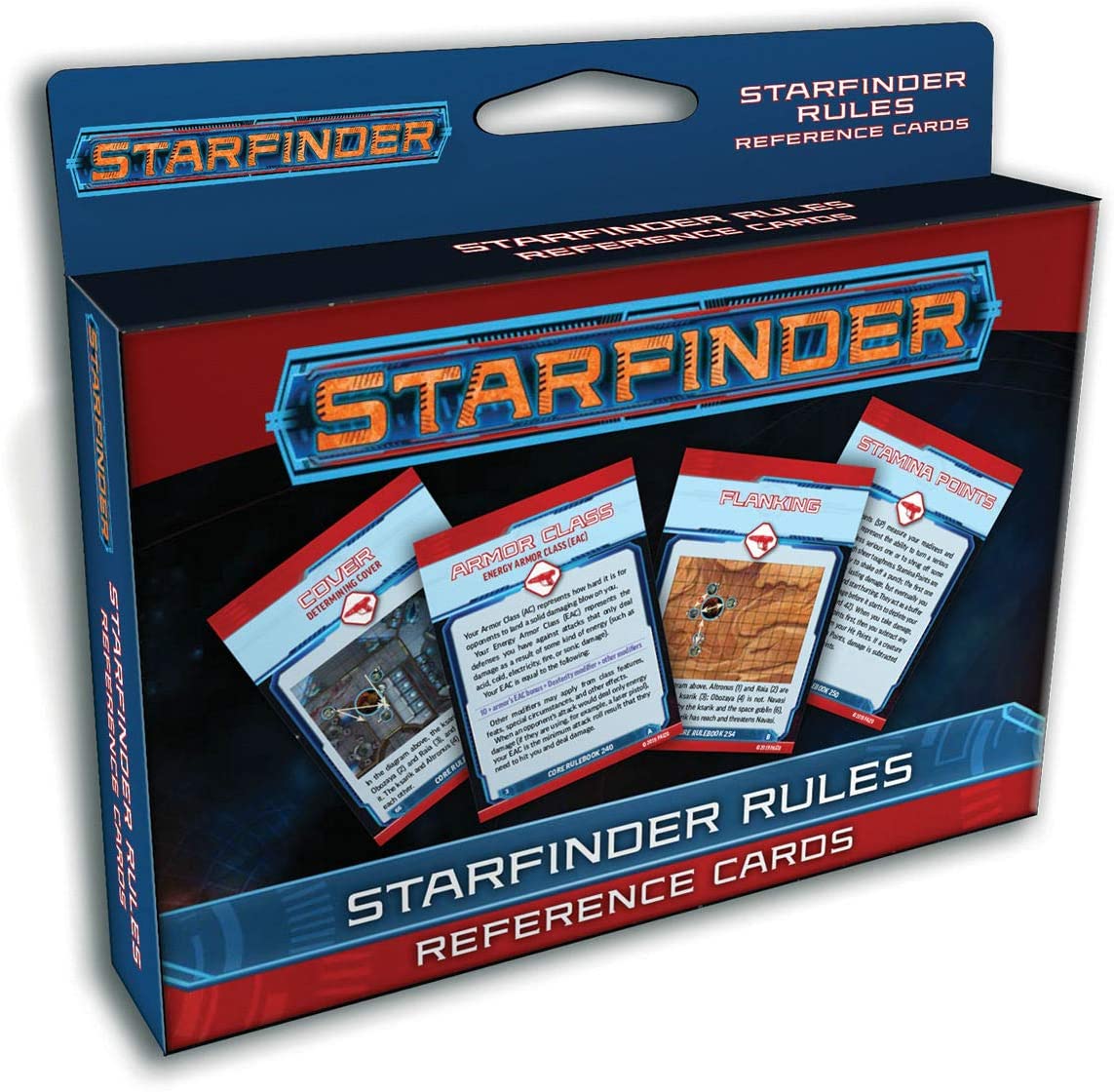 Paizo Publishing Starfinder: Rules Reference Cards Deck
