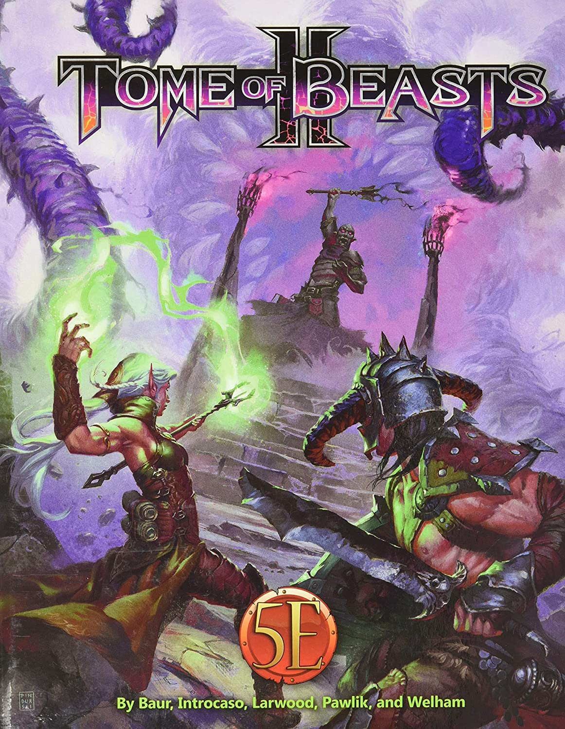 Paizo Publishing Tome of Beasts 2